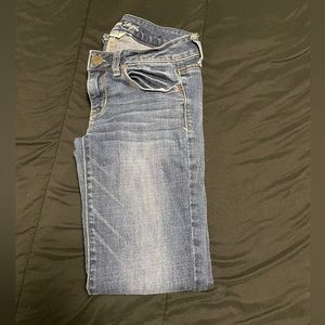 Womens American eagle jeans size 2 short skinny